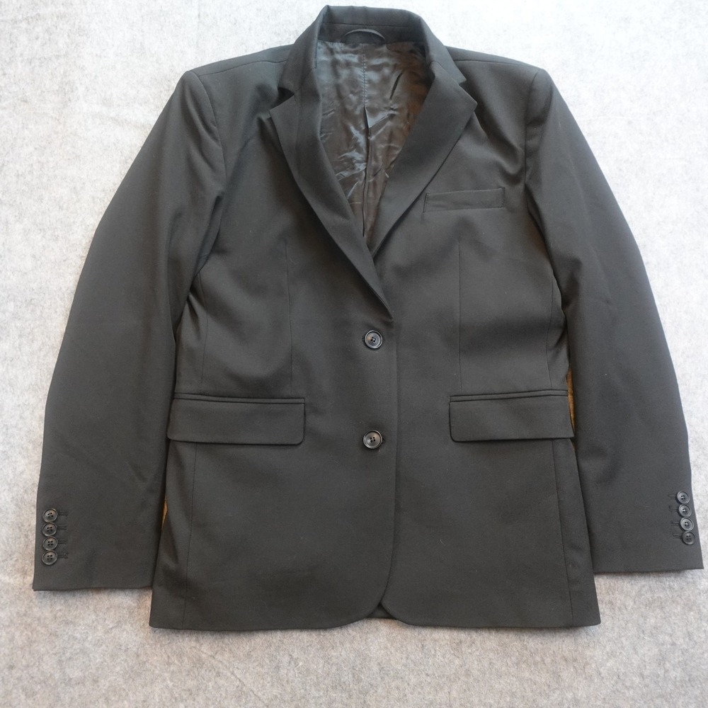 Djerf Avenue Blazer Women Extra Small Black Forever Office Academia Relaxed Fit